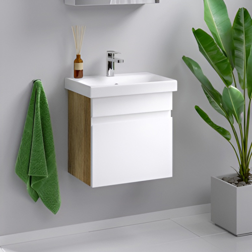 Тумба с раковиной Aqwella Smart SRT0105DB 50 белая Тумба с раковиной Aqwella Smart SRT0105DB 50 белая