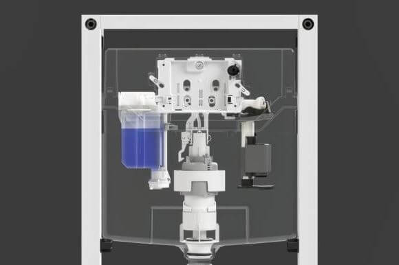 R018667 Комплект для инсталляций SmartFlush для комбинации со смывными клавишами OLEAS SmartFlush