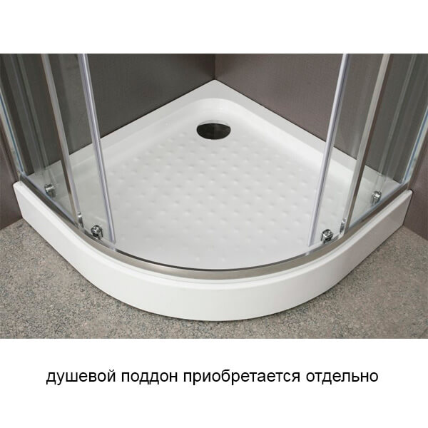 Душевой уголок BelBagno Uno UNO-195-R-2-100-C-Cr 100х100 профиль хром, прозрачное стекло Душевой уголок BelBagno Uno UNO-195-R-2-100-C-Cr 100х100 профиль хром, прозрачное стекло