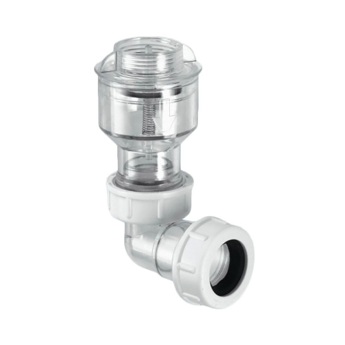 Обратный клапан подпружиненная мембрана 3/4 Ду=19-23мм компрессионное соединение в комплекте с отводом на 90° TUNVALVE Обратный клапан подпружиненная мембрана 3/4 Ду=19-23мм компрессионное соединение в комплекте с отводом на 90° TUNVALVE