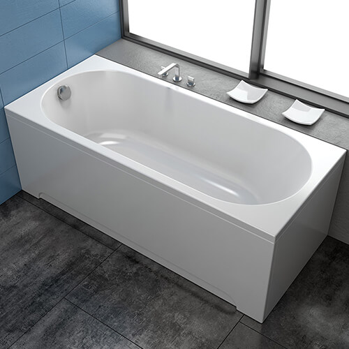 Акриловая ванна Kolpa-San Tamia 170х70 белая, без каркаса Акриловая ванна Kolpa-San Tamia 170х70 белая, без каркаса