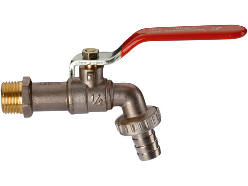 Кран 3/4 р с носиком 198 RR Кран 3/4 р с носиком 198 RR