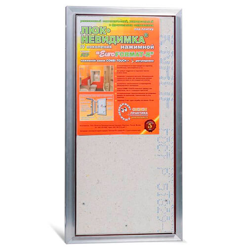 Люк под плитку 300х600 Евроформат Практика АТР 30-60 Люк под плитку 300х600 Евроформат Практика АТР 30-60