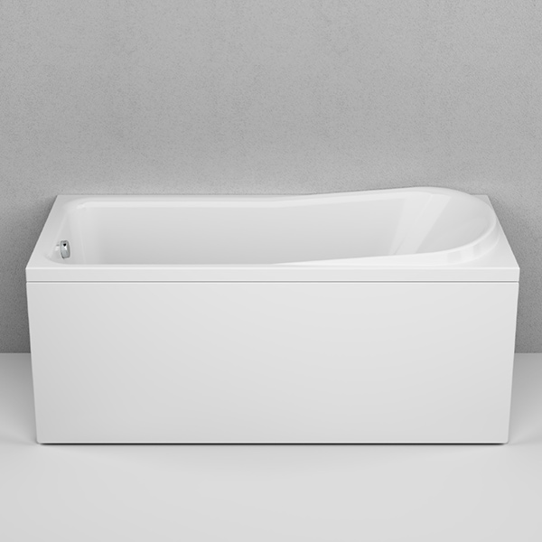 Акриловая ванна Am Pm Like 150х70 белая, без каркаса Акриловая ванна Am Pm Like 150х70 белая, без каркаса