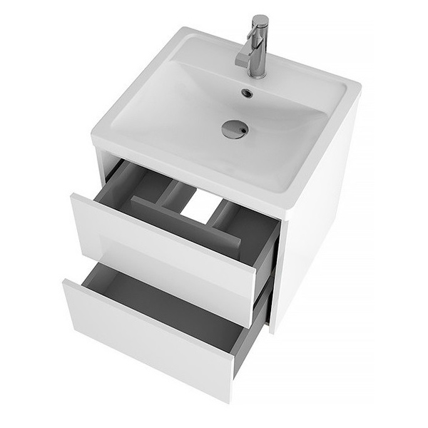 Тумба с раковиной 500x570 Маттей SPECTRUM 1021909+306737 Тумба с раковиной 500x570 Маттей SPECTRUM 1021909+306737