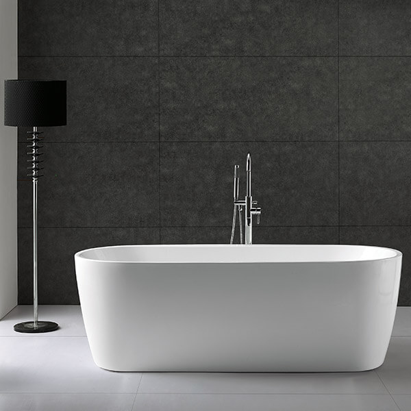 Акриловая ванна AVS Дэйзи 170x80 белая c донным клапаном Акриловая ванна AVS Дэйзи 170x80 белая c донным клапаном