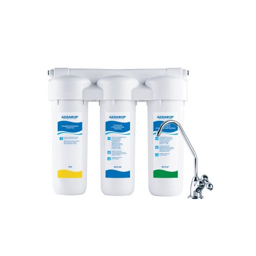 Фильтр для жесткой воды Аквафор Трио Норма Фильтр для жесткой воды Аквафор Трио Норма