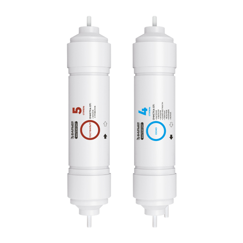 Комплект картриджей Барьер WaterFort Осмо финиш 4-5 ступени Комплект картриджей Барьер WaterFort Осмо финиш 4-5 ступени