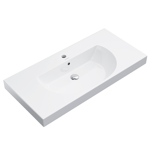 Раковина Kerama Marazzi Buongiorno 100х48 белая Раковина Kerama Marazzi Buongiorno 100х48 белая