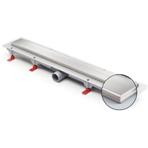 Водоотводящий желоб 750 Klasik/Floor MCH с сеточками CH 750 KN сет Водоотводящий желоб 750 Klasik/Floor MCH с сеточками CH 750 KN сет