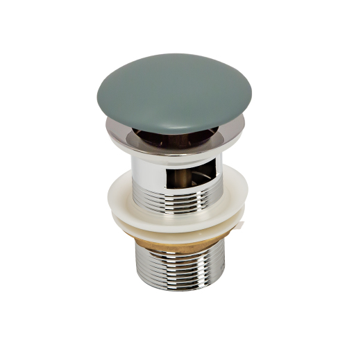 Донный клапан AVS с переливом, зеленый матовый Донный клапан AVS с переливом, зеленый матовый