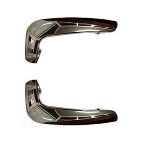 7.2911.2.000.1 Ручки хром д/чуг.ван MING новые ROCA