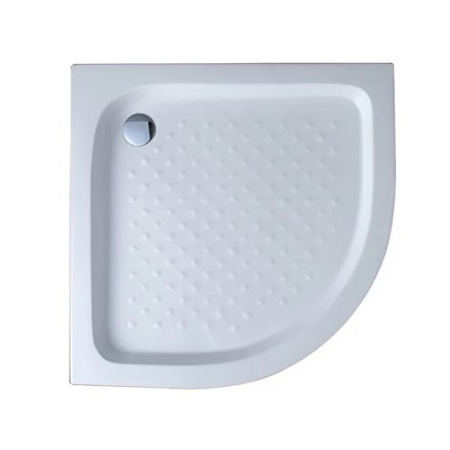 Поддон для душа Cezares Tray 90x90 белый, четверть круга, акрил, с сифоном Поддон для душа Cezares Tray 90x90 белый, четверть круга, акрил, с сифоном