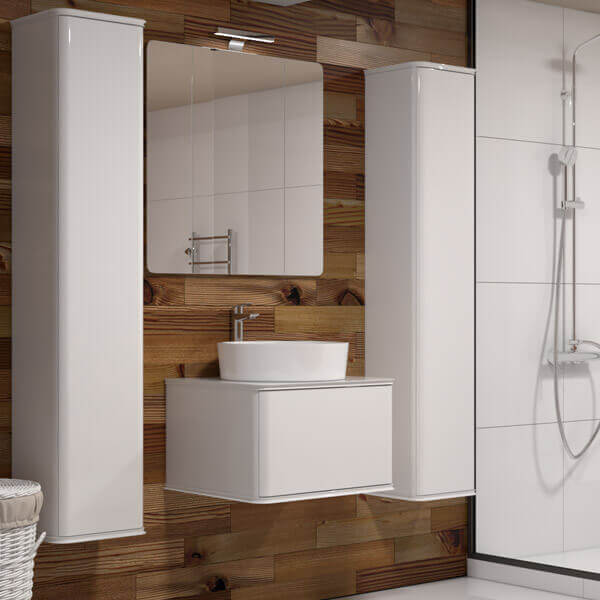 Пенал 354x1650x310 Рим BRIZ 233 04-06035-00 00