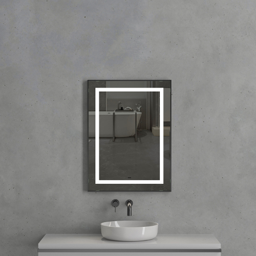 Зеркало с подсветкой AVS Торренс 60x80 см Зеркало с подсветкой AVS Торренс 60x80 см