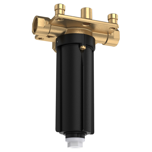 Скрытая часть верхнего душа с потолочным подсоединением Rainmaker Select Hansgrohe 24010180 Скрытая часть верхнего душа с потолочным подсоединением Rainmaker Select Hansgrohe 24010180