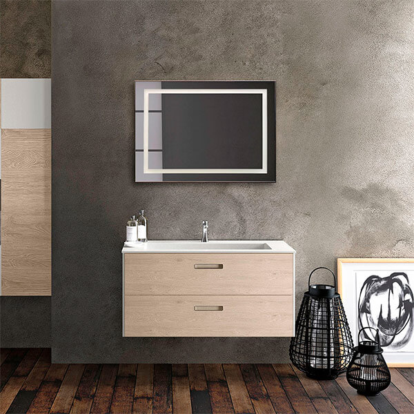 Зеркало с подсветкой AVS Торренс 80x60 см Зеркало с подсветкой AVS Торренс 80x60 см