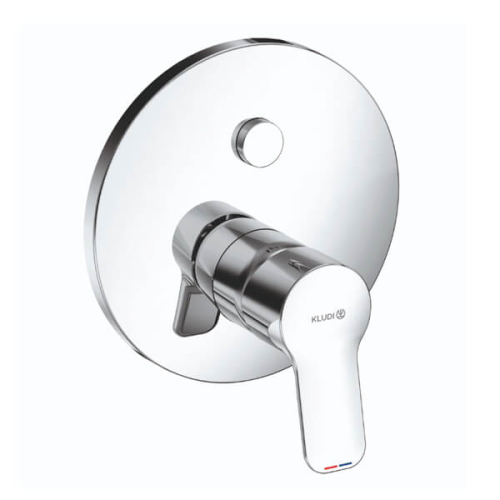 Смеситель для ванны и душа Kludi Pure&Easy 376590565 хром Смеситель для ванны и душа Kludi Pure&Easy 376590565 хром