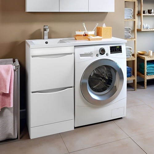 Тумба с раковиной Runo Орион 00-00000145+00-00001119 105 левая Тумба с раковиной Runo Орион 00-00000145+00-00001119 105 левая