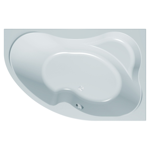 Акриловая ванна Kolpa-San Lulu 170х100 L белая, с каркасом, крепежем и экраном Акриловая ванна Kolpa-San Lulu 170х100 L белая, с каркасом, крепежем и экраном