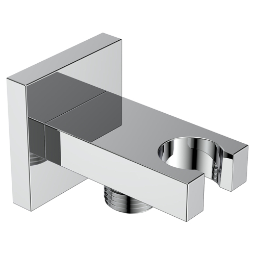 Шланговое подключение с держателем AVS хром Шланговое подключение с держателем AVS хром