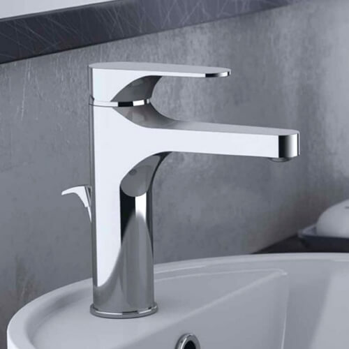 Смеситель для раковины Remer Class line L10L хром Смеситель для раковины Remer Class line L10L хром