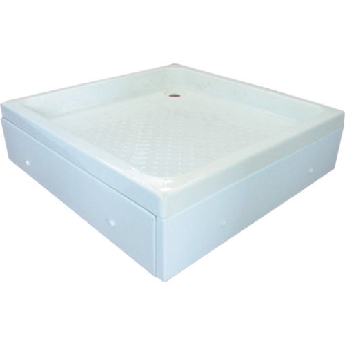 BAS "APOLO" Поддон квадратный 90*90 на ножках BAS "APOLO" Поддон квадратный 90*90 на ножках