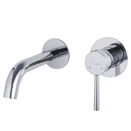 Смеситель для раковины Maxonor Superior PL7387 хром Смеситель для раковины Maxonor Superior PL7387 хром