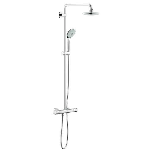 Душевая стойка Grohe Euphoria 27296001 с полочкой, хром Душевая стойка Grohe Euphoria 27296001 с полочкой, хром