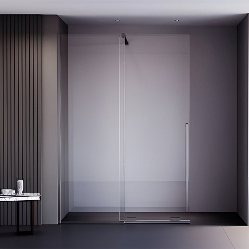 Душевая перегородка Veconi Premium Trento PTDW-50GR 120 профиль брашированный графит, стекло позрачное Душевая перегородка Veconi Premium Trento PTDW-50GR 120 профиль брашированный графит, стекло позрачное