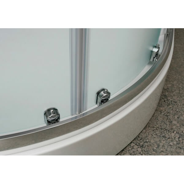 Душевой уголок BelBagno Uno UNO-195-R-2-100-C-Cr 100х100 профиль хром, прозрачное стекло Душевой уголок BelBagno Uno UNO-195-R-2-100-C-Cr 100х100 профиль хром, прозрачное стекло