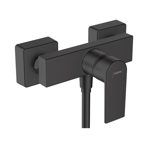 Смеситель для душа Hansgrohe Vernis Shape 71650670 черный матовый Смеситель для душа Hansgrohe Vernis Shape 71650670 черный матовый