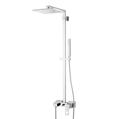 Душевая стойка Euphoria Cube Grohe 23147001 Душевая стойка Euphoria Cube Grohe 23147001