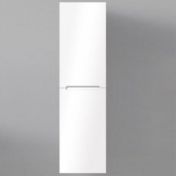 ETNA-1500-2A-SC-BL-P-R Пенал 400*1500*300 2дв правый Белый гл ETNA BELBAGNO