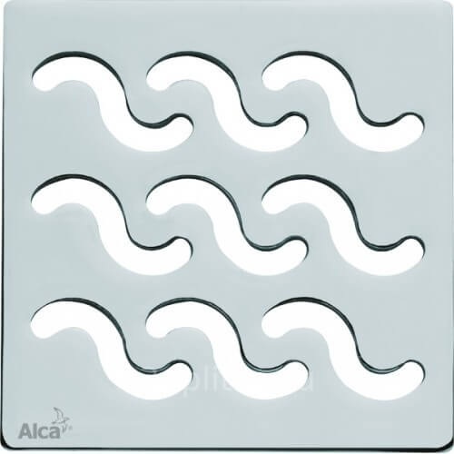 Решетка 102х102х5 Alcaplast MPV002 Решетка 102х102х5 Alcaplast MPV002