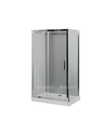 Душевой уголок Aquanet Delta 120х80 профиль хром, стекло прозрачное