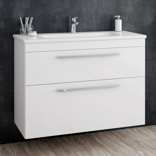 Тумба с раковиной Diborg Leonie 771227Н 100 см