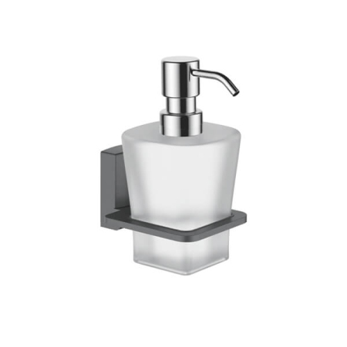 Дозатор жидкого мыла графит Accoona A12513AT