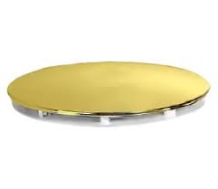 Накладка на сифон для поддона Cezares TRAY-COVER-G золото Накладка на сифон для поддона Cezares TRAY-COVER-G золото
