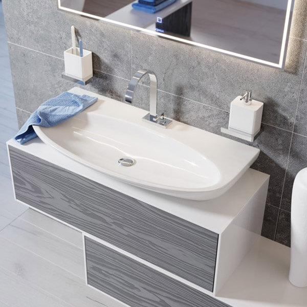 Тумба с раковиной 120 подвесная Genesis Aqwella GEN0112MG Тумба с раковиной 120 подвесная Genesis Aqwella GEN0112MG