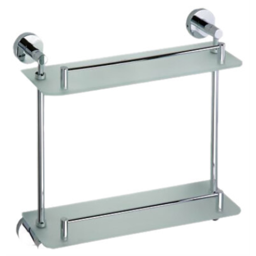 Полочка стеклянная двойная Omega ...