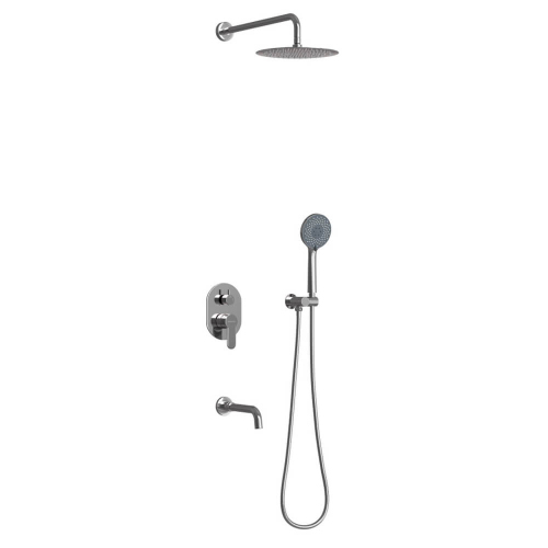 Душевой комплект 4в1 Berges Ventas 3R 073007 хром Душевой комплект 4в1 Berges Ventas 3R 073007 хром