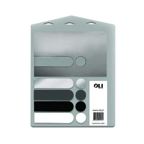 Кнопка смыва OLI I-plate 018158 м...