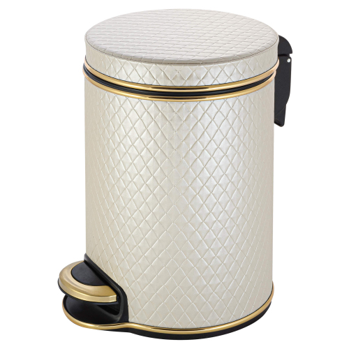 Ведро для мусора золотое 5 л GERALIS V-NCWG-B Ведро для мусора золотое 5 л GERALIS V-NCWG-B