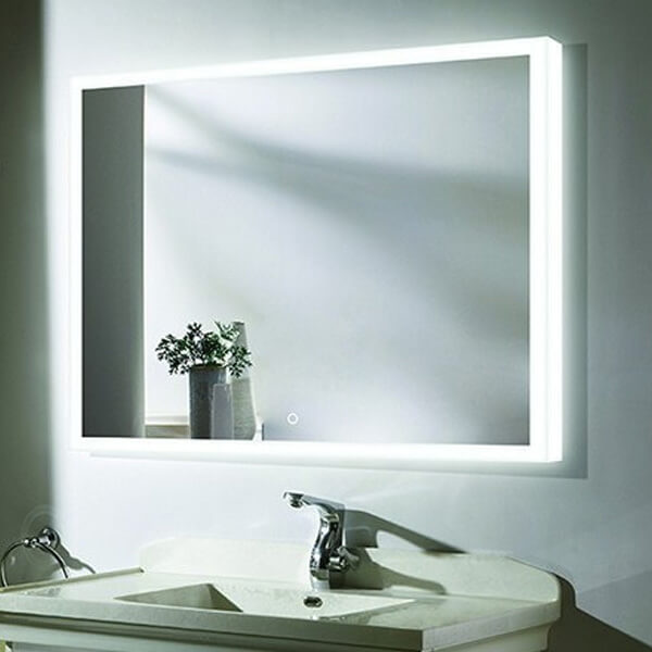 Зеркало 1000x800 Led антизапотевание Esbano ES-2542KD Зеркало 1000x800 Led антизапотевание Esbano ES-2542KD