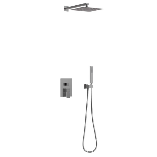 Душевой комплект 3в1 Berges Ventas 2S 073001 хром Душевой комплект 3в1 Berges Ventas 2S 073001 хром