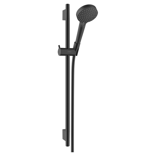 Душевой гарнитур Hansgrohe Vernis Blend 26422670 черный матовый Душевой гарнитур Hansgrohe Vernis Blend 26422670 черный матовый