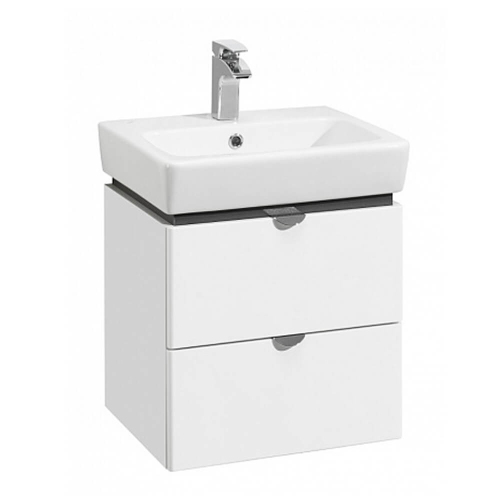 Тумба с раковиной подвесная 50 Скай Акватон 1A2380K1SY010 Тумба с раковиной подвесная 50 Скай Акватон 1A2380K1SY010