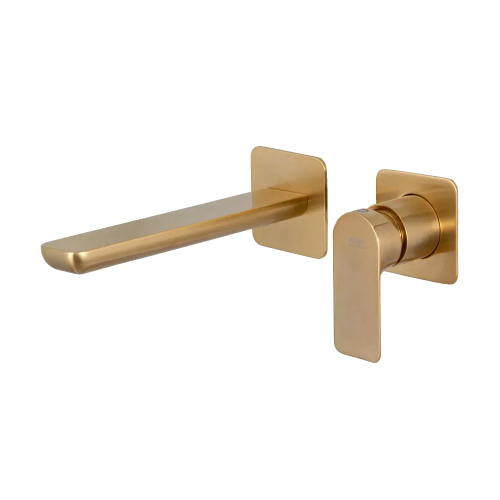 Смеситель для раковины Remer Infinity I15PBG золото Смеситель для раковины Remer Infinity I15PBG золото