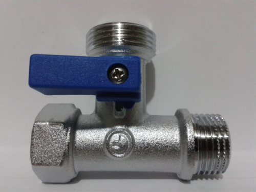 Кран трехпроходн д/СМА Fornara 124D-E-R-BO 1/2*3/4 Кран трехпроходн д/СМА Fornara 124D-E-R-BO 1/2*3/4